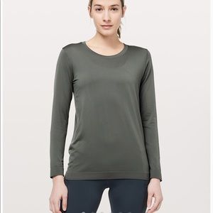 NWT Lululemon Swiftly Breeze Long Sleeve